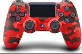 Sony Ps4 Dualshock 4 V2 Gamepad Yeni Nesil Kol Kırmızı Kamuflaj Teşhir - 1
