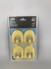 Sun Plastik SUN SF-837 Askılık Pratik 4'Lü - 3