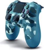 Sony DualShock 4 V2 Mavi Kamuflaj ZCT2 Kablosuz PS4 Oyun Kolu​​​​​​​ - 2