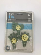Sun Plastik SUN SF-875 Askılık Çılgın 3 Parça - 1
