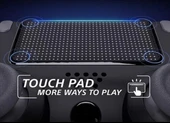 PS4 Gamepad Wirelles V2 Yeni Nesil Kol - PC, Notebook, Smart TV, Telefon Uyumlu thumbnail 3
