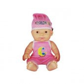 Global Oyuncak  Bebek Roza Kel Sesli StadlI GLB 100453-B - 1
