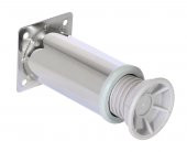 Mobilya Masa Puf  TV Ünitesi Ayağı Ayarlanabilir Metal Ayak 10 cm - 5