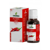 Destek Acıbiber Yağı (Soğuk Sıkım) 20 ml - 1