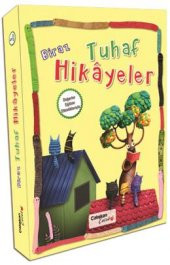 Mucit Yayınları Biraz Tuhaf Hikayeler (5li) - 1