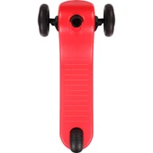 Let's Be Child Let's Ride Led Işıklı Silikon 3 Tekerli Yükseklik Ayarlı Scooter Kırmızı LC-30906 thumbnail 9