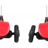 Lets Be Child Lets Ride Led Işıklı Silikon 3 Tekerli Yükseklik Ayarlı Scooter Kırmızı LC-30906 - 6