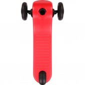 Lets Be Child Lets Ride Led Işıklı Silikon 3 Tekerli Yükseklik Ayarlı Scooter Kırmızı LC-30906 - 9