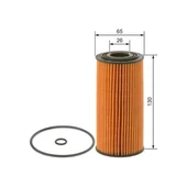 Hyundai Sante Fe II 2.0 CRDİ 2010 2012 arası 09864B7028 YAĞ FİLTRESİ BOSCH - 1