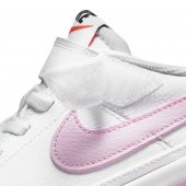 Nike Court Legacy (Psv) Çocuk Beyaz Ayakkabı - 2