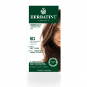 Herbatint Bitkisel Saç Boyası 5D Light Golden Chestnut Açık Altın Kahve 150 ml - 2