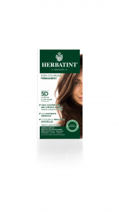 Herbatint Bitkisel Saç Boyası 5D Light Golden Chestnut Açık Altın Kahve 150 ml - 1