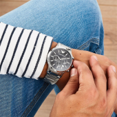 Emporio Armani AR2434 Erkek Kol Saati - 4