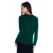 Solo Kristal Taş İşlemeli İtlyan Yün Abiye Hırka A19A016-5 - 2