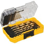 DEWALT Matkap Ucu Seti Titanyum Nitrür Kaplamalı 14 Parça (DW1354) - 4