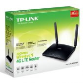 TP-Link TL-MR6400 300Mbps 4G LTE Wi-Fi N Router - 1