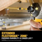 DEWALT FlexTorq Tornavida Uç Seti 40 Parça (DWA2T40IR) - 2