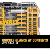 DEWALT FlexTorq Tornavida Uç Seti 40 Parça (DWA2T40IR) - 4