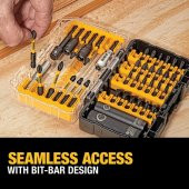 DEWALT FlexTorq Tornavida Uç Seti 40 Parça (DWA2T40IR) - 5