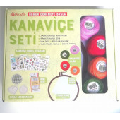 Makerco Kanaviçe Nakış Seti - 1