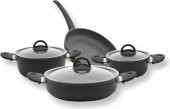 Leggno 7 Parça Granit Tencere Set NEO2121SET04 - 1