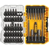 DEWALT Tornavida Uç Seti Sert Kılıflı 45 Parça (DW2166) - 1