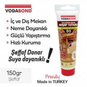 D3 Mobilya Ağaç Ahşap Tutkalı Mobilya Tutkalı 150 gr - 2