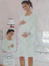 Limissi 4030 Sabahlık Beray Model - Ekru / XL - 2