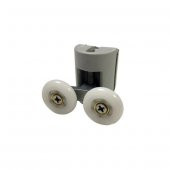 Duşakabin Tekerleği Rulman Cam Kabin Üst Teker Çapı 24 mm - 1