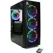 PERFORMAX INFERNO GAMING KASA ATX 650W 4XFAN RGB SİYAH 80+BRONZE - 1