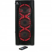 PERFORMAX INFERNO GAMING KASA ATX 650W 4XFAN RGB SİYAH 80+BRONZE - 4