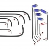 Pdr Tools 54 Parça Boyasız Göçük Düzeltme Set Kaporta Onarım - 6