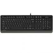 A4 Tech FK10 Q Kablolu MM Klavye Gri USB - 1