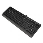 A4 Tech FK10 Q Kablolu MM Klavye Gri USB - 3