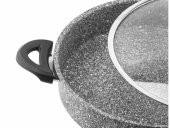Taç Ultra Granit  Basık Tencere 22 cm - 2