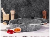 Taç Ultra Granit  Basık Tencere 22 cm - 9