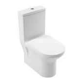Serel Nita Duvara Dayalı Klozet + Serel 39 Cm Rezervuar Nt02+6748 - 1