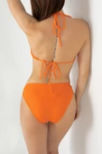 DoReMi Bağlama Detaylı Normal Bel Bikini Takım-17511 - 3