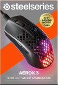 SteelSeries Aerox 3 Ultra Hafif Gaming Mouse thumbnail 7