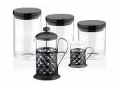 Taç Bonjour 5 Parça French Press Seti - 2
