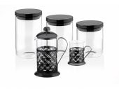 Taç Bonjour 5 Parça French Press Seti - 3