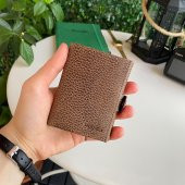 Modica® Montana - Hakiki Deri Minimalist Katlanabilir Cüzdan - 1