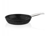 Taç Gravita Döküm Tava 24 Cm Siyah - 1