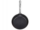 Taç İndüksiyon Gravita Döküm Tava 24 cm Siyah - 2