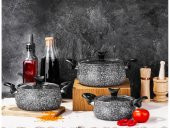 Taç Ultra Granit 3lü Güveç Seti - 1