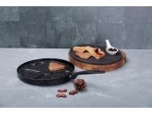Taç Granit Pankek Tavası 28 cm - 11