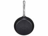 Taç İndüksiyon Gravita Döküm Tava 24 cm Siyah - 4
