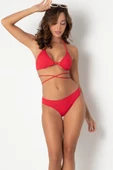 DoReMi Bağlama Detaylı Normal Bel Bikini Takım-17507 thumbnail 9