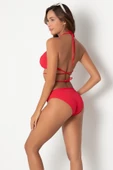 DoReMi Bağlama Detaylı Normal Bel Bikini Takım-17507 thumbnail 11