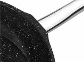 Taç Gravita Döküm Tava 26 cm Siyah - 6
